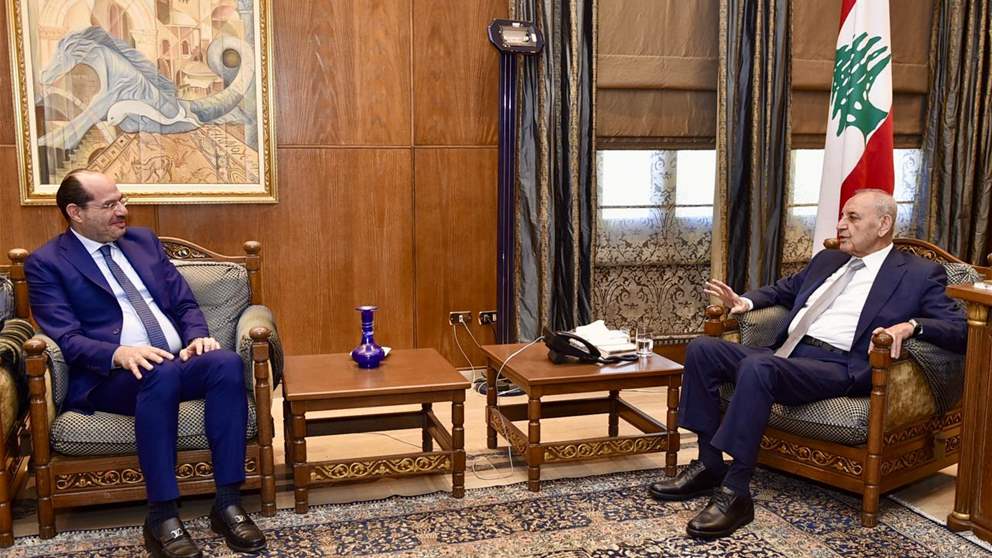 مراد من عين التينة: نرفض المفاوضات المباشرة مع العدو.. وللإستعاضة عنها بالتفاوض غير المباشر 