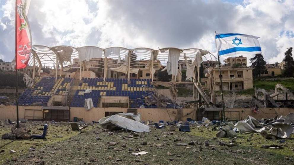 صورة من داخل ملعب بنت جبيل