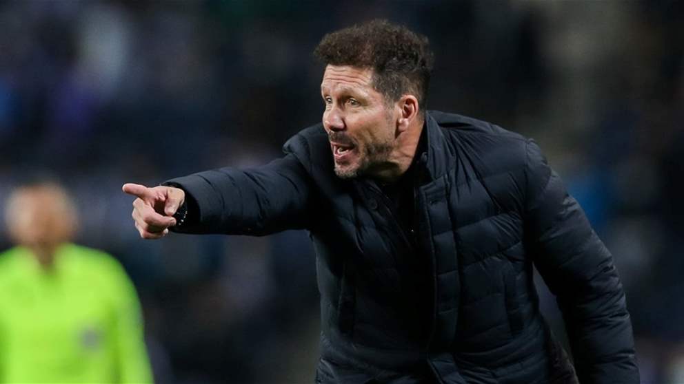 أرقام سلبية مقلقة تطارد أتلتيكو مدريد