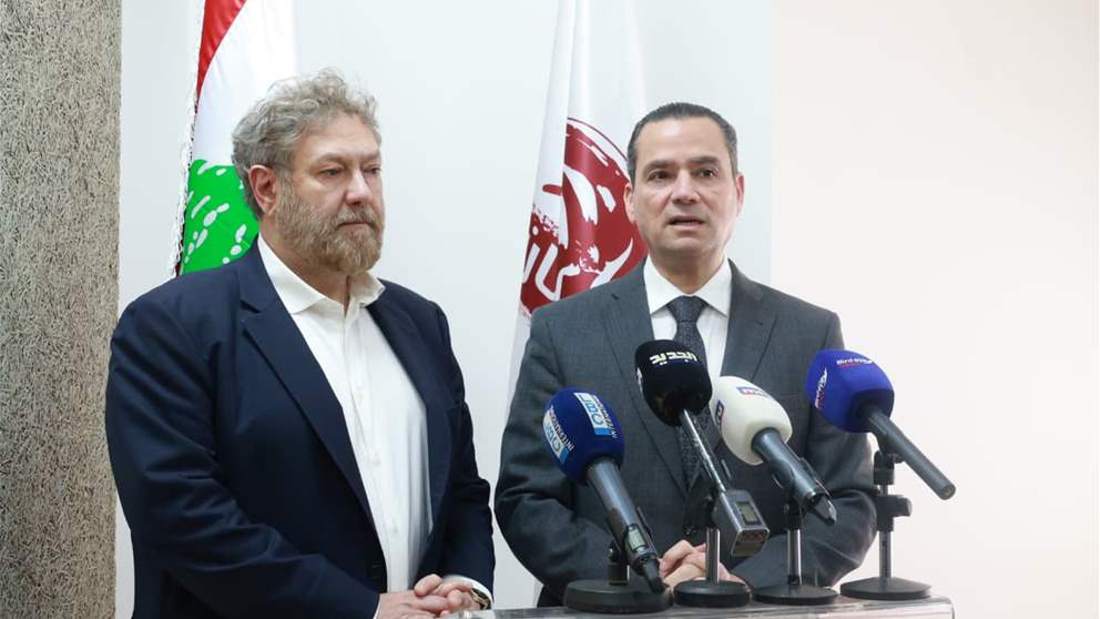 افرام: نرفض ان يكون لبنان سلعة على طاولة المفاوضات