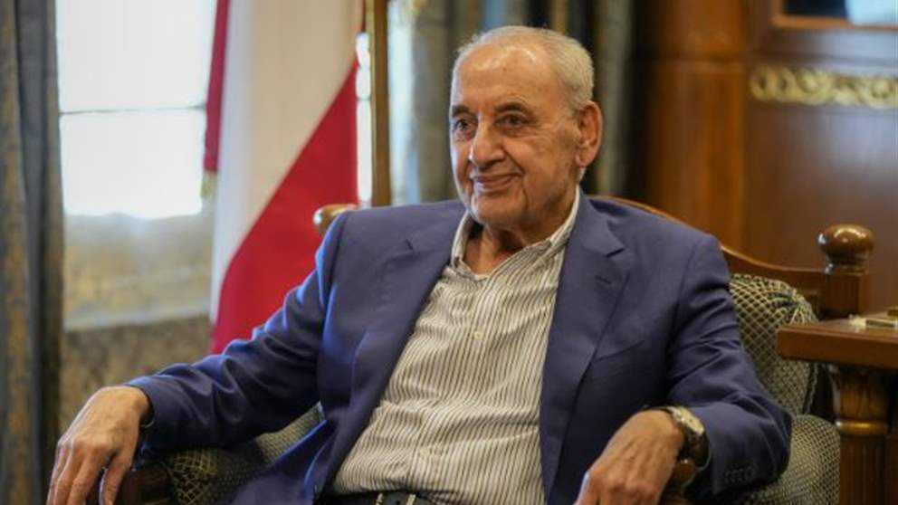 بري يشكر السعودية على جهودها.. لا سيما في قرار وقف النار 