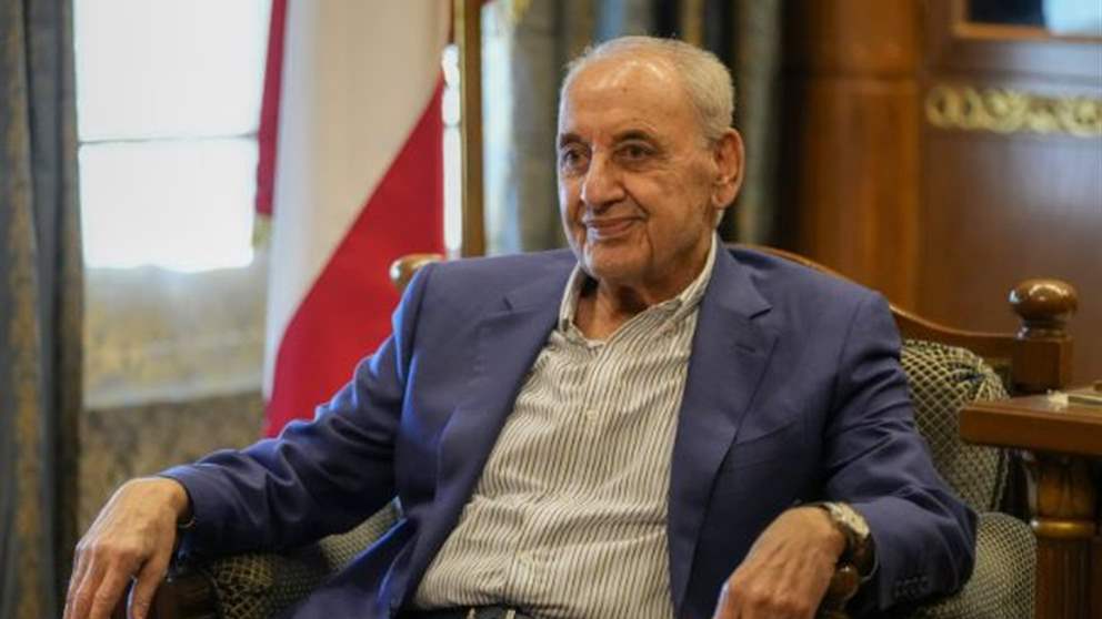 بري: لا سلامَ إلا..! 