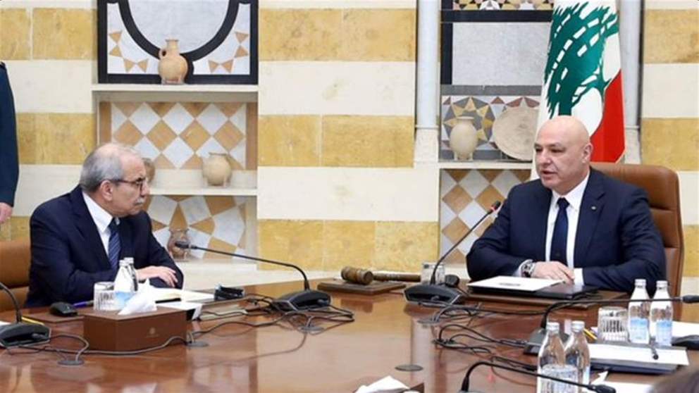 عن بيان الخارجية الأميركية.. عون: لا علاقة لنا به! (الديار)