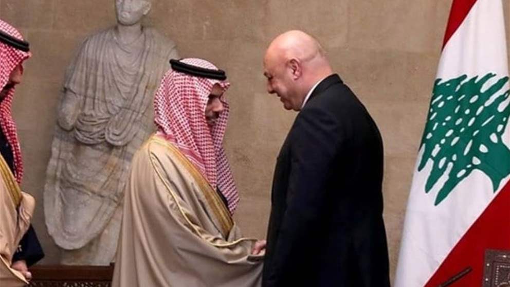 تحرّك سعودي في بيروت لحفظ الاستقرار وتوحيد الموقف اللبناني (الأخبار)