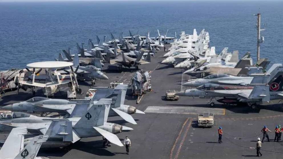 على متن "لينكولن".. الجنود الأميركيون يعتاشون على البيض! (صور) 