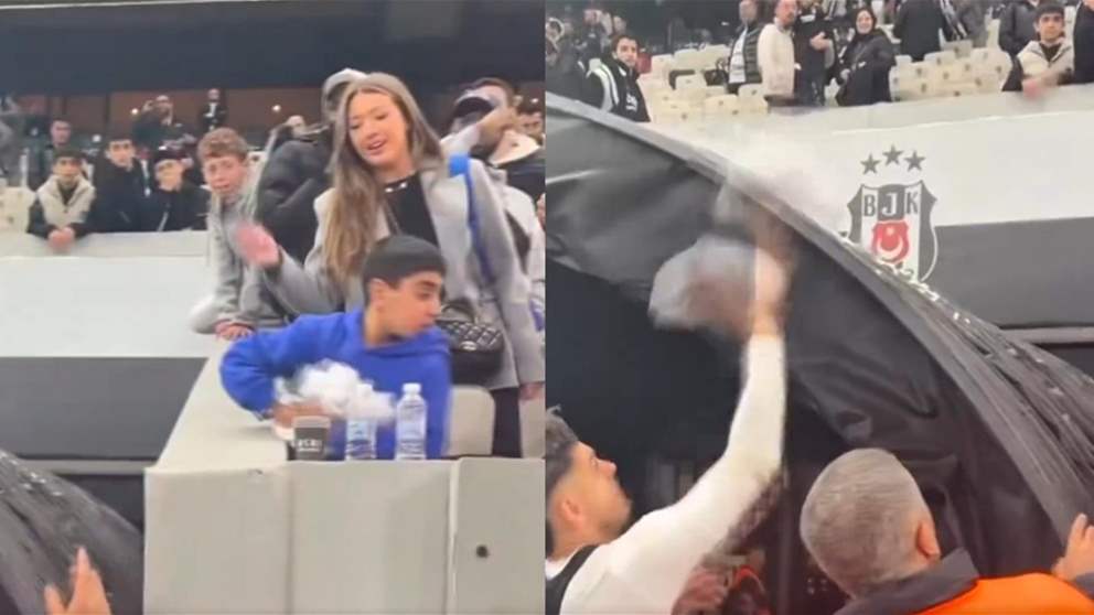 فيديو - قميص راشيكا يخطف الأضواء في ليلة تأهّل بشكتاش 