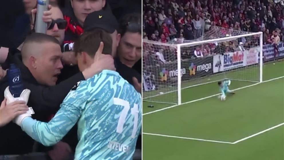 فيديو - الجماهير تودّع والد اللاعب المنافس في مشهد إنساني مهيب