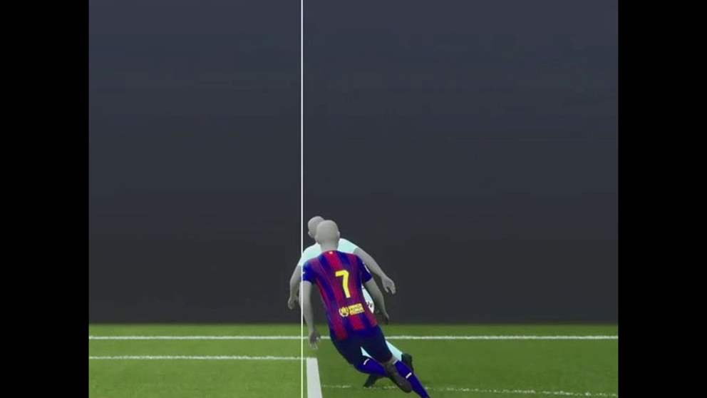 أخطاء التسلل في "لا ليغا" تثير الجدل وبرشلونة المتضرر الأكبر