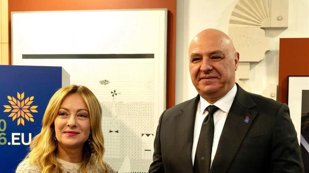 عون وميلوني يجتمعان في قبرص.. وهذا ما أوصت به بشأن المفاوضات!