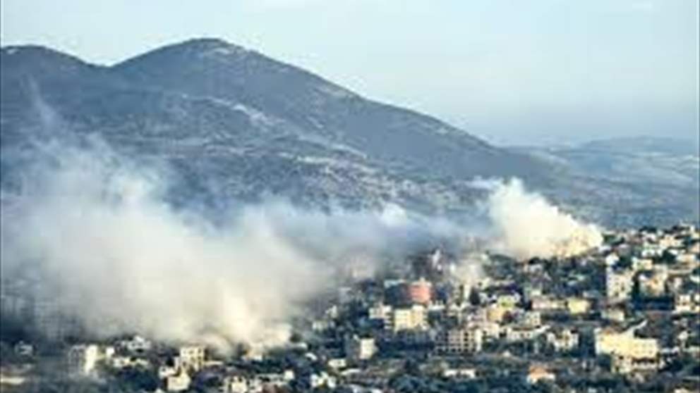 بالفيديو - لحظة التفجير في مدينة الخيام 