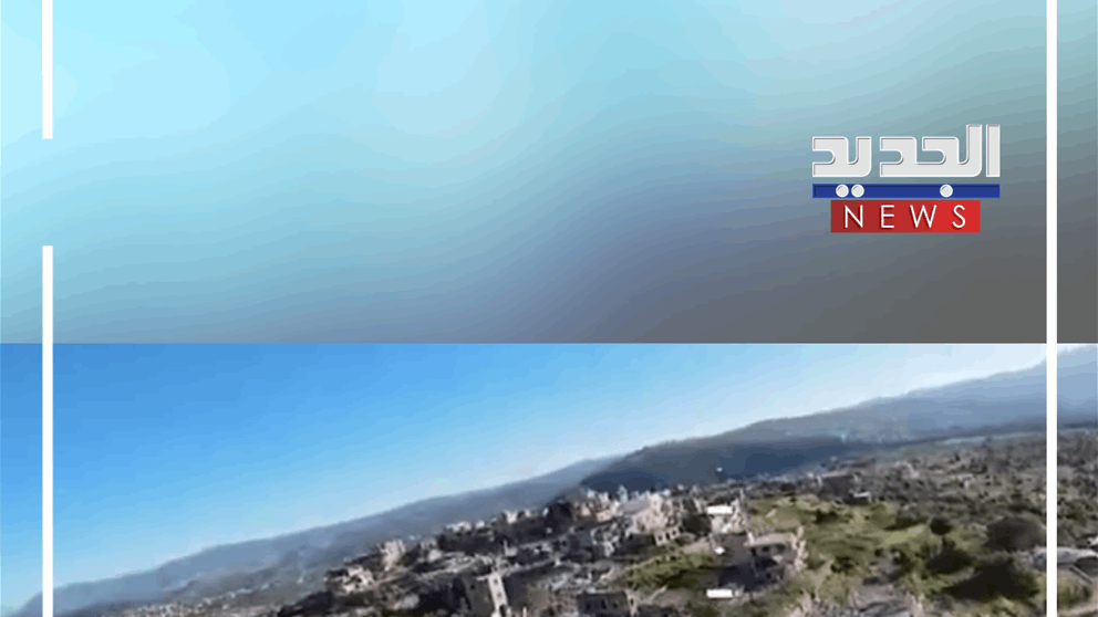 بالفيديو - "الحزب" ينشر: إستهداف آلية هندسية في رشاف 