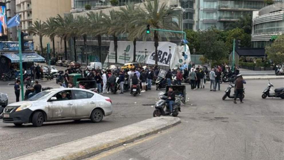 من ساقية الجنزير بعد الإشكال.. مراسل الجديد ينقل المشهد 