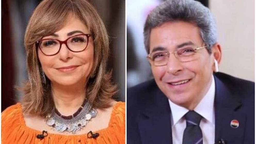 محمود سعد يعبر عن حبه وتقديره لـ لميس الحديدي 