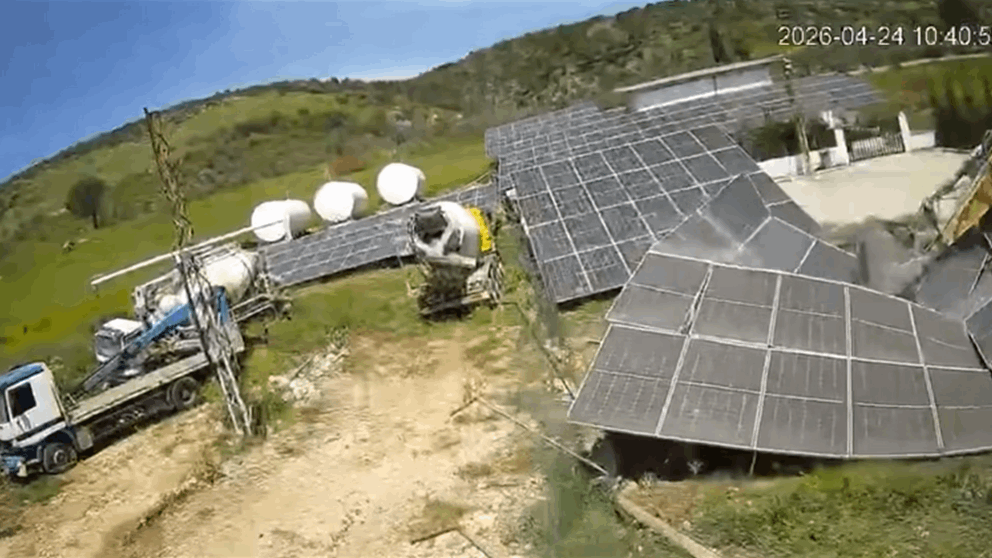 بعد فيديو تدمير الواح الطاقة في دبل.. الجيش الإسرائيلي يزعم فتح تحقيق (فيديو)