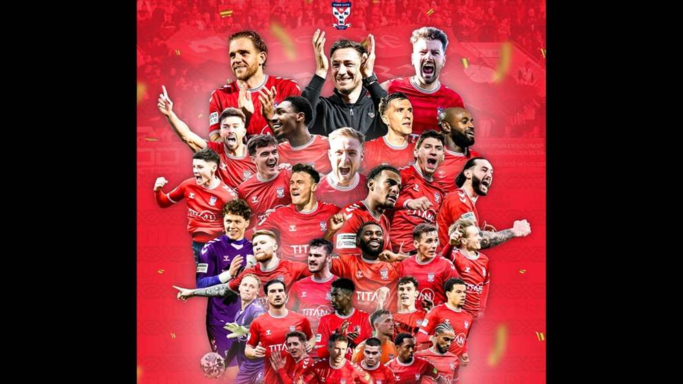 فيديو - دراما الدقيقة ١٠٣ تمنح يورك سيتي بطاقة الصعود