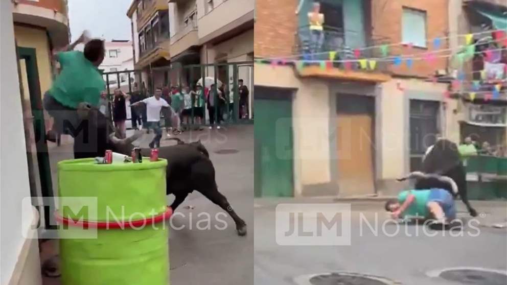 فيديو - ثور هائج يقتل رجلاً في احتفالات سان ماركوس الإسبانية 