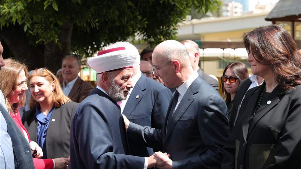 الحجار يؤكد وحدة بيروت وتعزيز أمنها واستقرارها