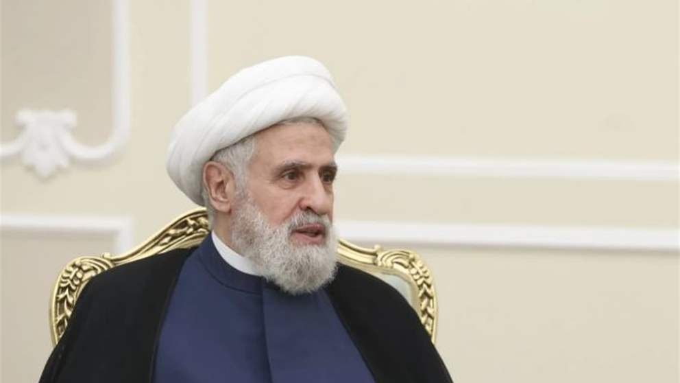 "المفاوضات المباشرة لا تعنينا".. مواقف جديدة لـ نعيم قاسم