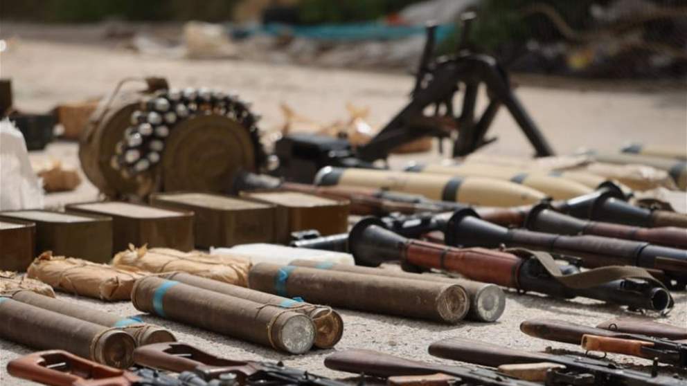 تفكيك خلية إرهابية ضمن محافظة حمص