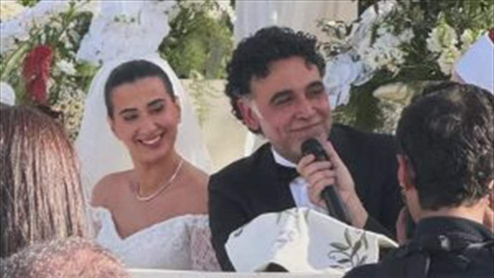 المخرج المصري هاني خليفة يحتفل بزفافه على رنا حسانين بحضور نجوم الفن