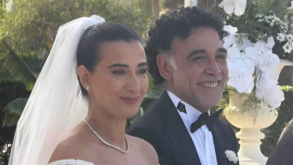 المخرج المصري هاني خليفة يحتفل بزفافه على رنا حسانين بحضور نجوم الفن