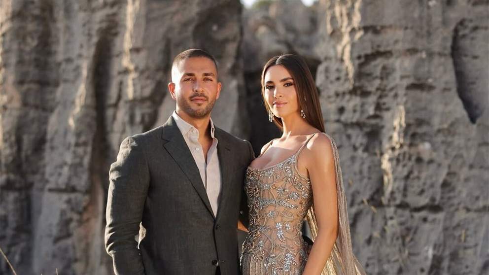 سيليو صعب وزين قطامي يستقبلان مولودهما الأول والاسم الذي اختاروه حديث الجميع