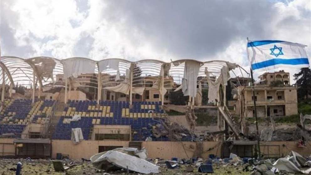 بالفيديو - لحظة تفجير ملعب بنت جبيل