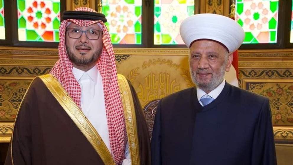 السفير السعودي من دار الفتوى: لبنانُ أرضُ الحِجى هل للحِجى أجلُ