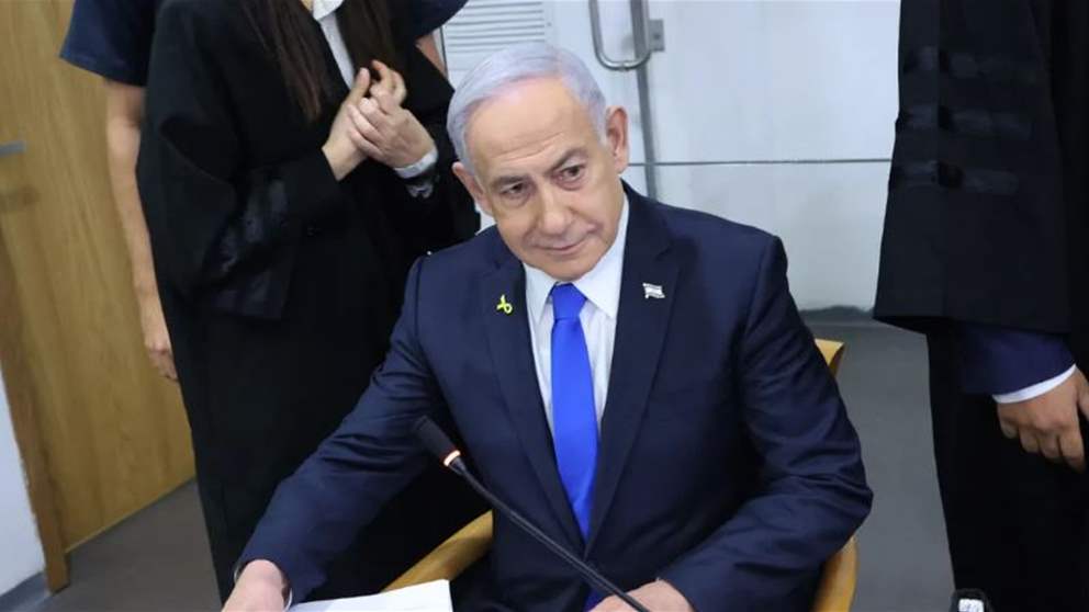لهذا السبب.. نتيناهو علّق الإدلاء بإفادته وغادر المحكمة