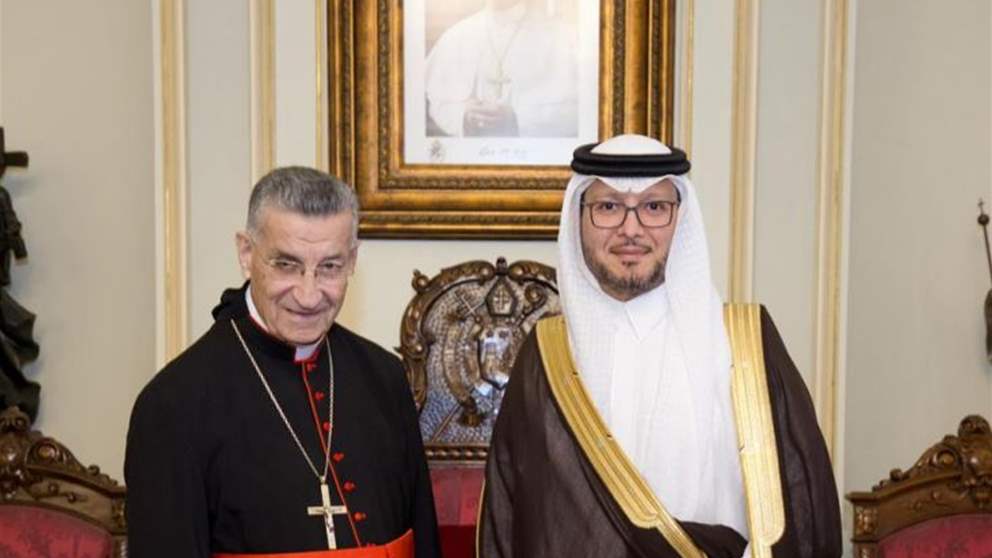 بخاري في بكركي.. والحديث تناول فرضية "اكْتِمَالِ الفَوَاجِعِ الرَّمزِية" والعودة إِلى القواسم المشتركة