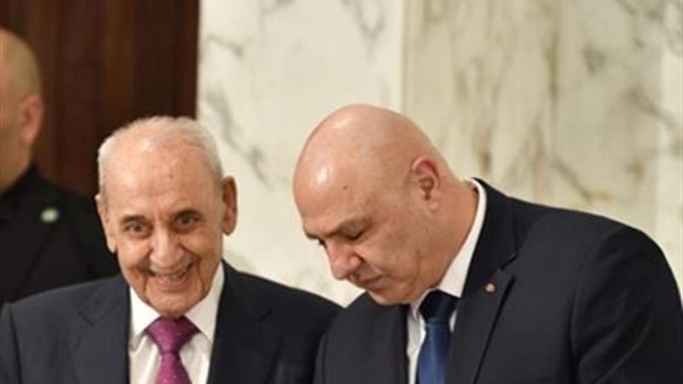 بري رداً على عون: غير دقيق!