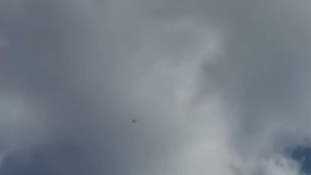  مسيرة في أجواء دورس - بعلبك (شاهد الفيديو) 