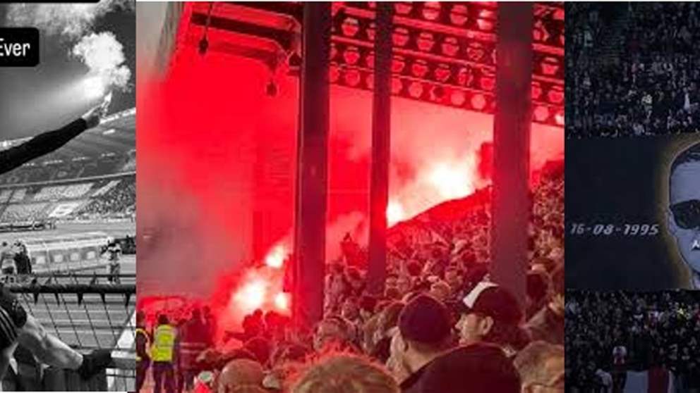 فيديو - "ألتراس أمستردام" يحيي ذكرى رحيل "بادي"