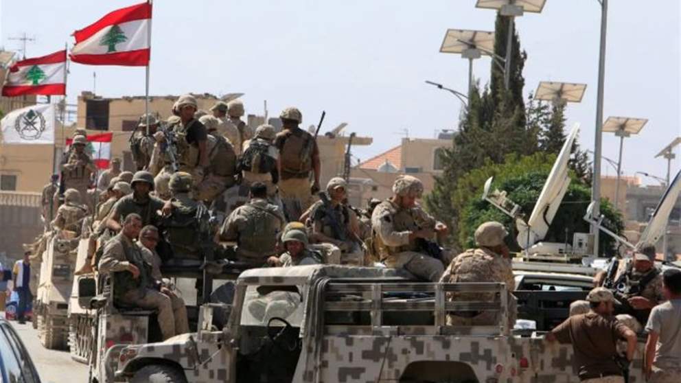 خطة ما بعد حرب تموز 2006 مجدداً.. رؤية أميركية جديدة للجيش اللبناني(الديار) 