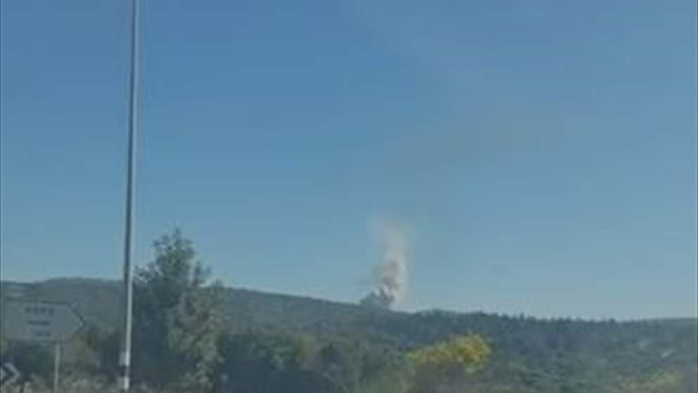 بالفيديو.. مسيّرة "الحزب" تصيب هدفاً في الجليل الغربي