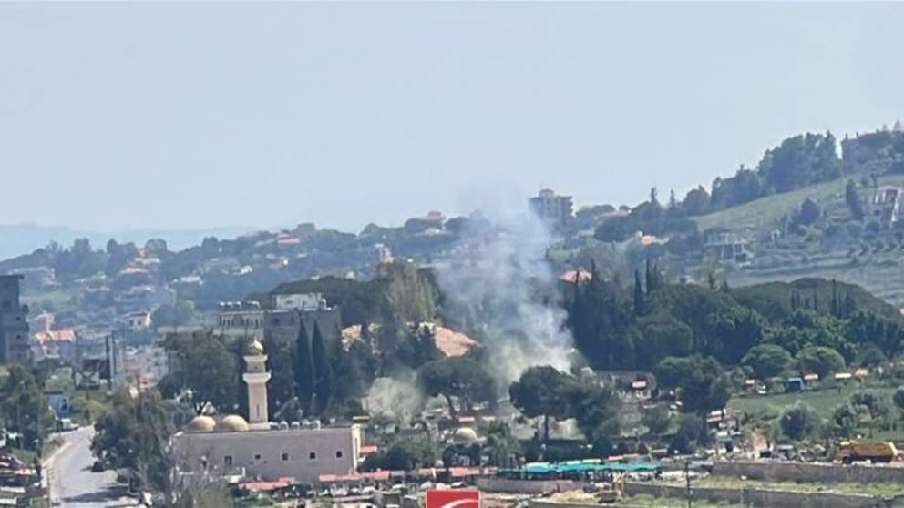 بالصورة - غارة على جبانة النبطية 