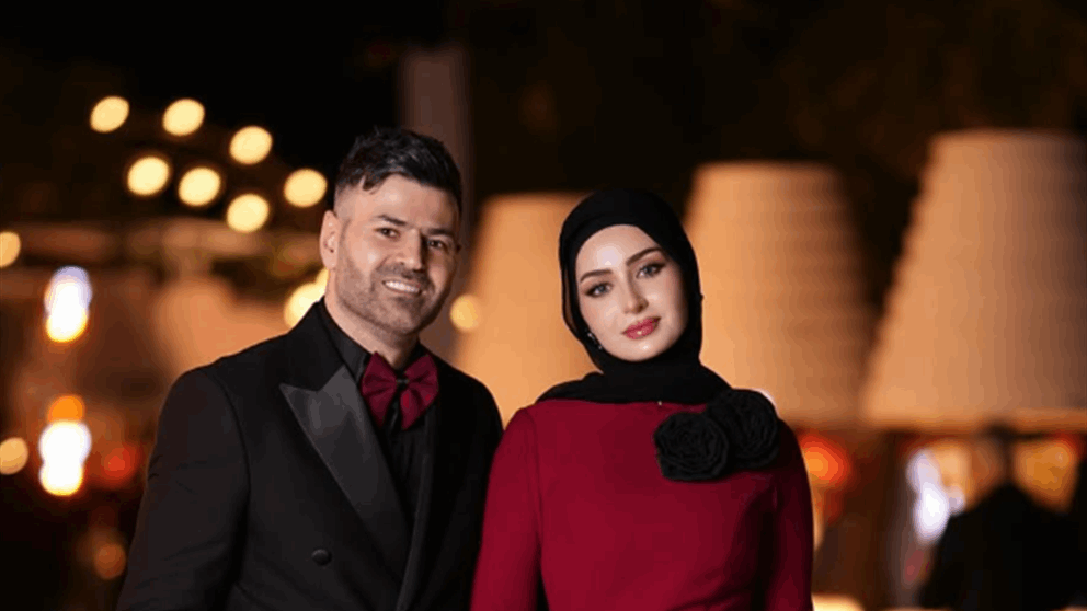 باجواء رومانسية شهد حسن تفاجئ زوجها سيامند بحملها الثالث من قلب الصحراء