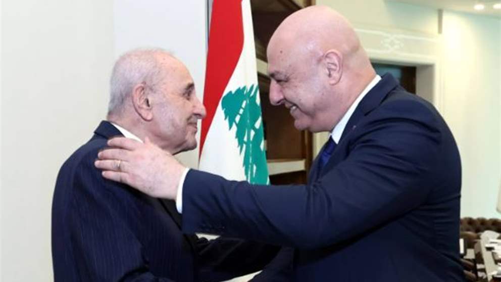 "هلقد حجمها".. عون وبري: التواصل مستمر
