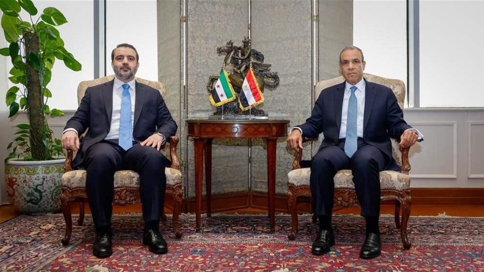 عبد العاطي بعد لقائه الشيباني: نرفض بشكل قاطع الانتهاكات الإسرائيلية السافرة للسيادة السورية