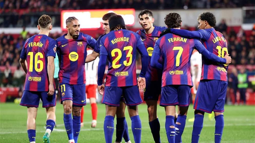 برشلونة يقترب من اللقب برقم قياسي غير مسبوق في تاريخ الليغا