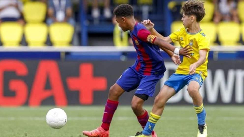 فيديو - موهبة برشلونة يدوّن اسمه في تاريخ المنتخب الإسباني 