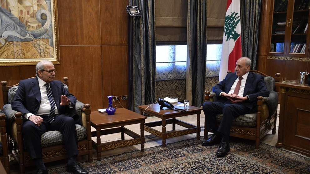 بين بري وسلام.. زيارة صباحية! 