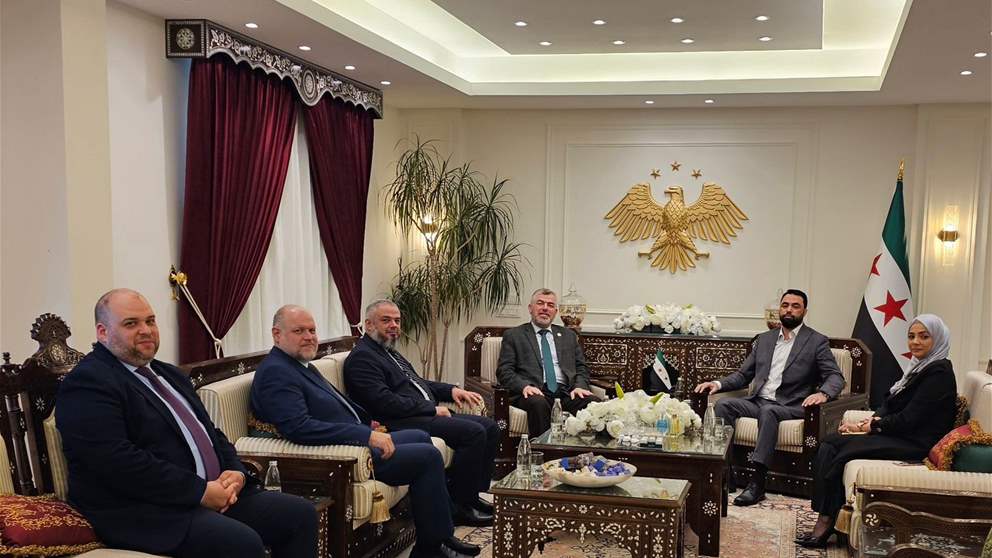 وفد أكاديمي من جامعة طرابلس يزور الهزّاع ويبحث أوضاع الطلاب السوريين