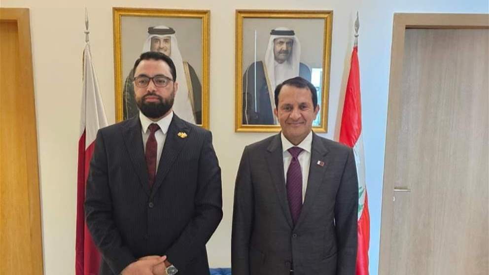 الهزّاع والسفير القطري يبحثان العلاقات الثنائية والتطورات الإقليمية