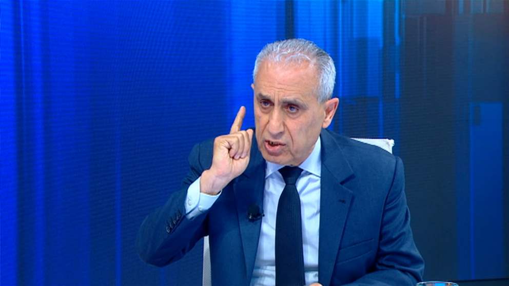 النائب محمد خواجة: رجي وزير خارجية إسرائيل وليس لبنان! (فيديو)