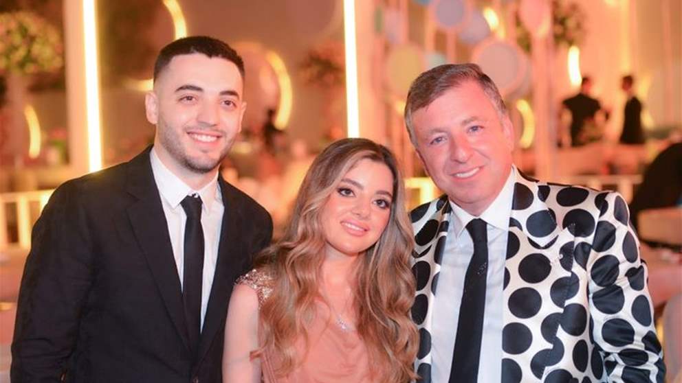 بعد زفاف المليارات.. أنباء انفصال فلك سماقية وعمرو قباني تشعل السوشال ميديا