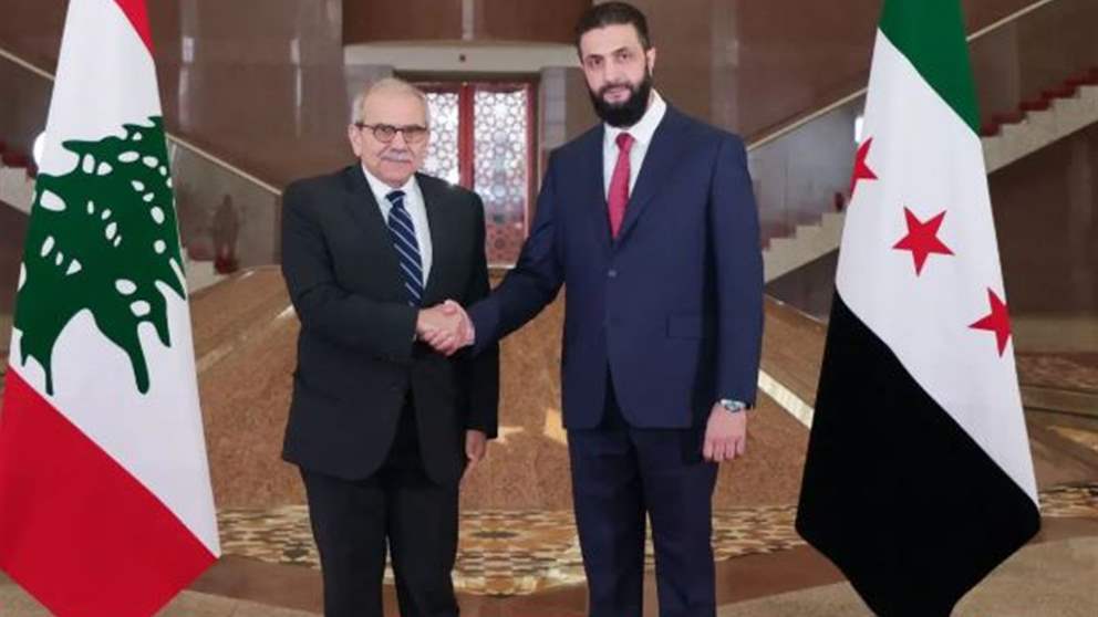 "أخوة وتعاون" .. صفحة جديدة بين لبنان وسوريا