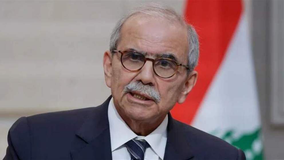 بالفيديو -  موكب رئاسي سوري يرافق الرئيس سلام