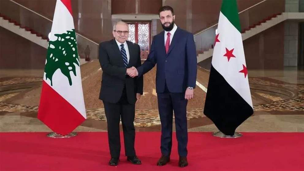 سلام بعد لقائه الشرع: لا تردّد ولا تحفظ في التعاون مع سوريا بعد اليوم