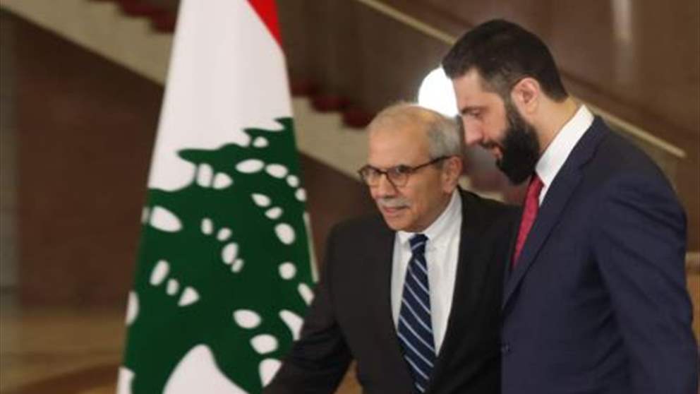بشأن المفاوضات مع إسرائيل.. الشرع سأل سلام!